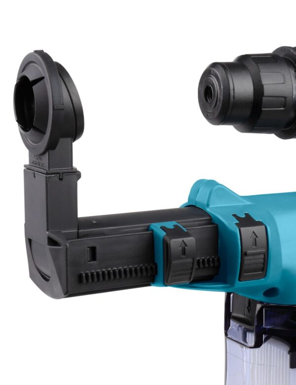 Makita 18 Volt Combihamer DHR242ZJW - Afbeelding 3