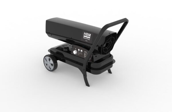 HBM verrijdbare dieselheater vierkant 30000 Watt - Afbeelding 3