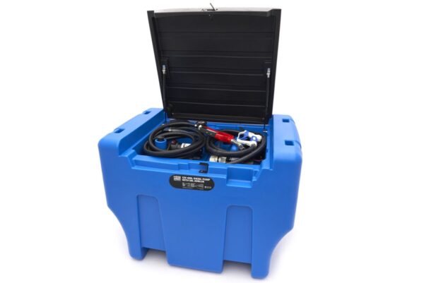 HBM 12 Volt 400 Liter dieselpomp met 50 Liter Adblue - Afbeelding 14