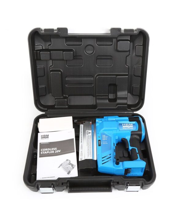 HBM accu tacker, spijkerpistool, 20 Volt - Afbeelding 6