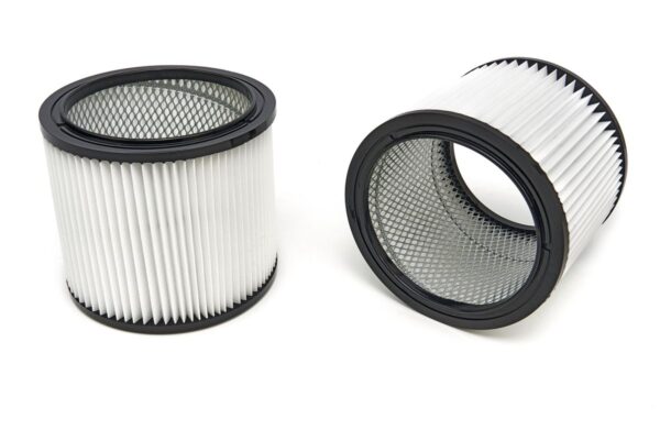 HBM Filterset voor HBM 80 Liter 3000 W Professionele RVS Bouwstofzuiger met 3 motoren - Afbeelding 2