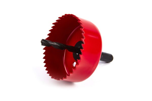HBM 16-delige gatzagenset – 19-127mm diameter, geschikt voor hout, gips en pleisterwerk - Afbeelding 3