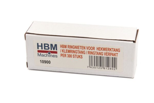 HBM Ringnieten voor Hekwerktang / Klemringtang / Ringtang 20 mm, 300 Stuks - Image 3