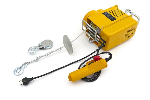 HBM verplaatsbare elektrische takel 18 meter - Afbeelding 2