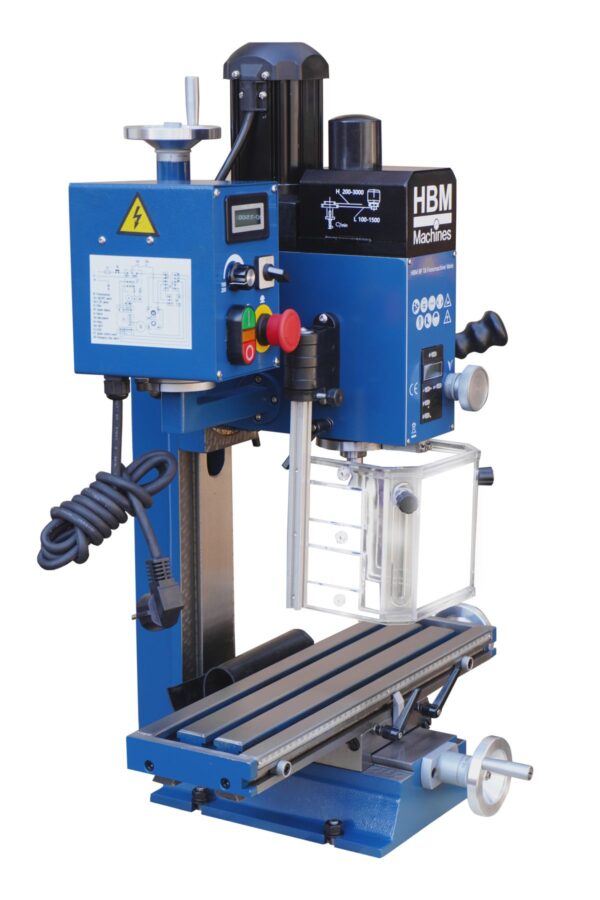 HBM BF 18 freesmachine Vario - Bild 4