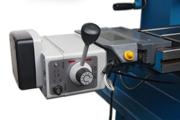HBM BF 45 Freesmachine Met 3 Assig LCD Digitaal Uitleessysteem - 400 Volt - Afbeelding 5