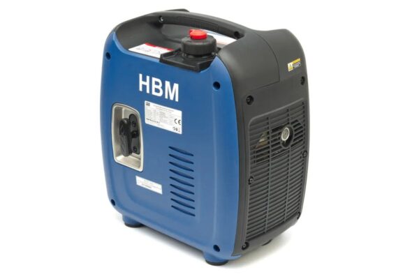 HBM 1000 Watt Inverter Generator, Aggregaat Met 60 cc Benzinemotor, 230V / 12V / 5V USB - Afbeelding 4