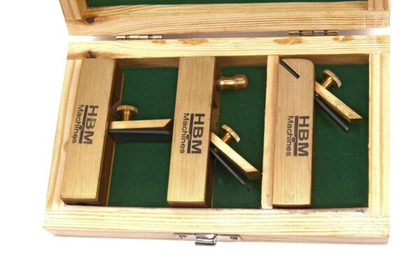 HBM 3 Delige Mini Blokschaaf Set - Afbeelding 5