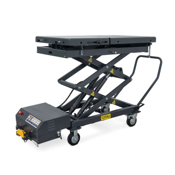 Weber mobiele schaarheftafel expert serie SH 1200 - Afbeelding 2
