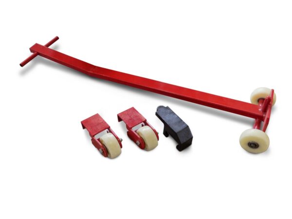 Weber Professionele 3 Ton Elektrische Autopoetsbrug, Poetsbrug, Schaarbrug - 230 Volt - Afbeelding 5