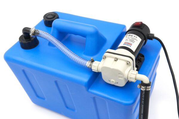HBM Draagbare Elektrische Adbluepomp Met 50 Liter Tank - Afbeelding 6