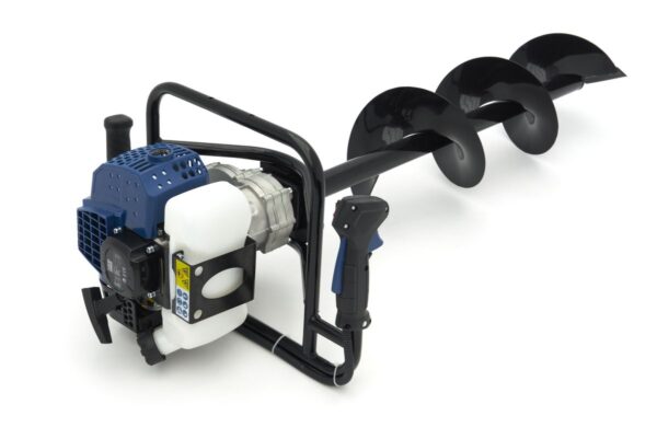 HBM Grondboor met benzine motor 51,2 cc - Afbeelding 7