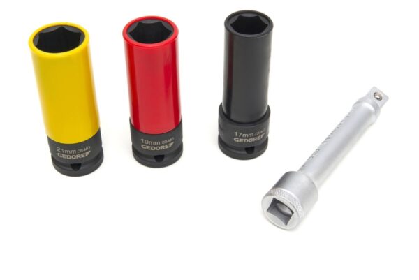 Gedore 3550 UK LS4 5 Delige Omschakelbare Momentsleutelset - 1/2 inch Opname - Bild 7
