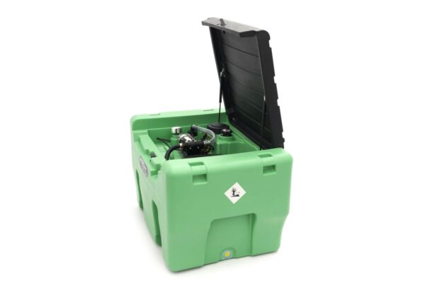 HBM 12 Volt 330 Liter benzinepomp met tank en deksel - Afbeelding 12
