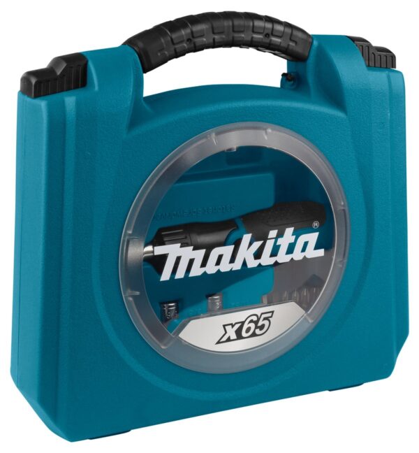 Makita rateldop bitset 65-delig, D-42020 - Afbeelding 2