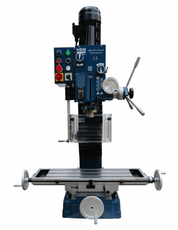 HBM BF 45 Freesmachine - 400 Volt - Afbeelding 2