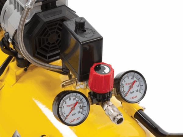 Stanley compressor Silent 50 liter SXCMS1350HE - Afbeelding 2