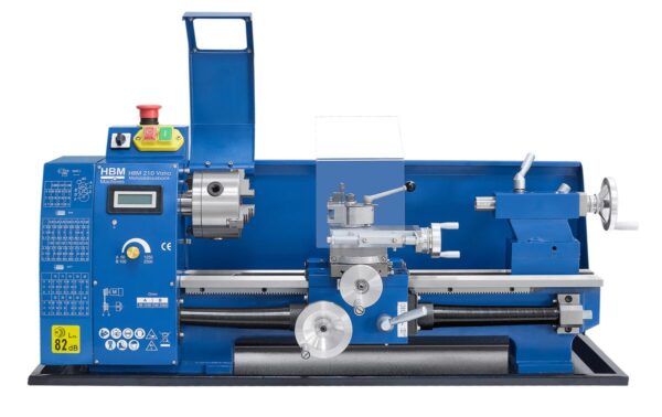 HBM 210 Vario Metaaldraaibank met HBM A0 Snelwisselhouder - Bild 2