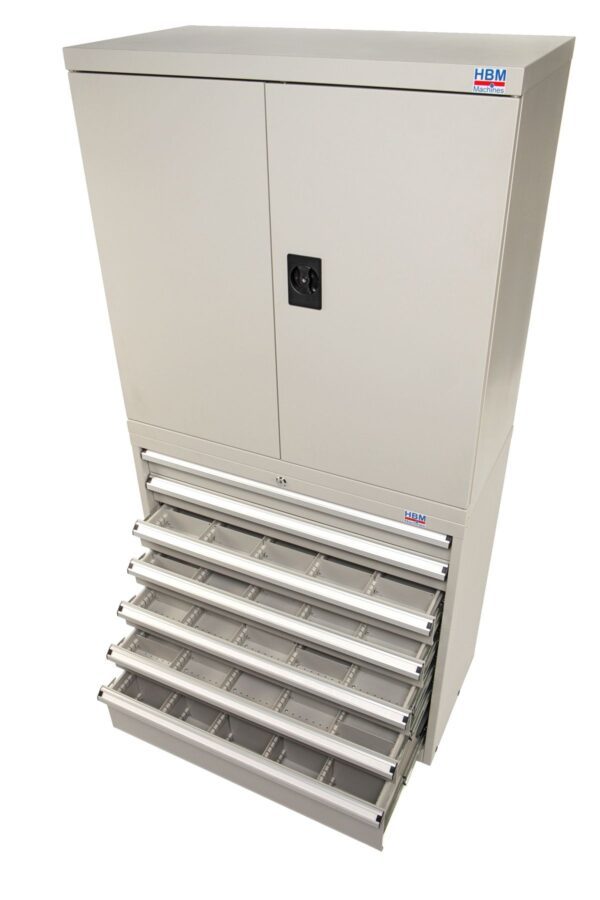 HBM Profi Combinatiekast beige - Bild 5
