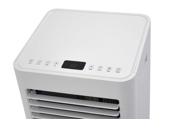 HBM compacte mobiele airco - 9.000 BTU/h - Afbeelding 10