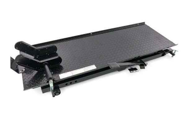 HBM 450 kg motorheftafel – hydraulisch, verstelbaar, antislip platform - Afbeelding 15