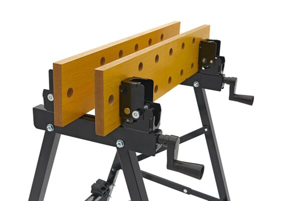 HBM Heavy Duty Opvouwbare Draagbare Werkbank met Kantelbaar Werkblad en 150 Kg. Capaciteit - Bild 5