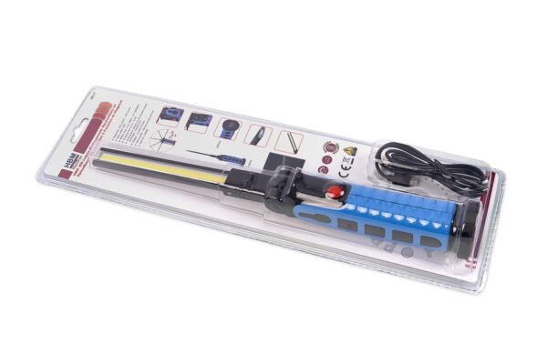 HBM 350 Lumen Professionele Opvouwbare en Oplaadbare LED Lamp Met 3 Functies en Magneet - Afbeelding 8