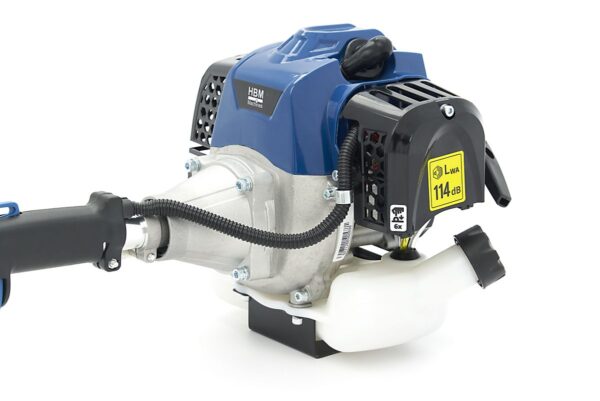 HBM 4 in 1 Bosmaaier / grastrimmer / heggenschaar / kettingzaag / boomzaag - 42,7 cc - Afbeelding 15
