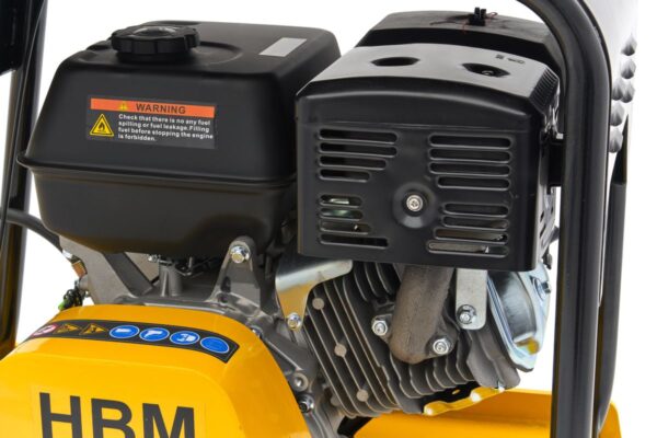 HBM Professionele 13 PK - 38KN  Reversible Trilplaat 820 x 650 mm incl. Wielenset en Bestrating Beschermplaat - Afbeelding 21