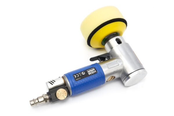 HBM 70 mm mini luchtpolijstmachine - Afbeelding 2