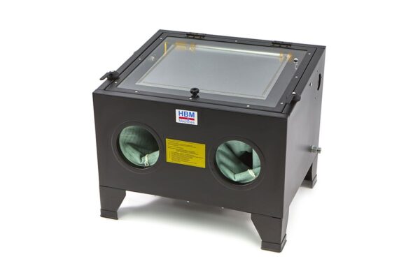 HBM SBC 90 Straalcabine Zwart