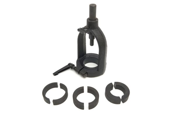 HBM Profi 6 / 8 /10 / 12 mm Vierkanten Gatenboor Hulpstuk voor Kolomboormachines - Afbeelding 4
