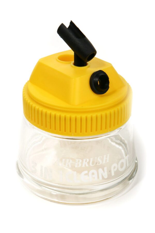 HBM BD 777 Airbrush Reinigingspot - Afbeelding 2