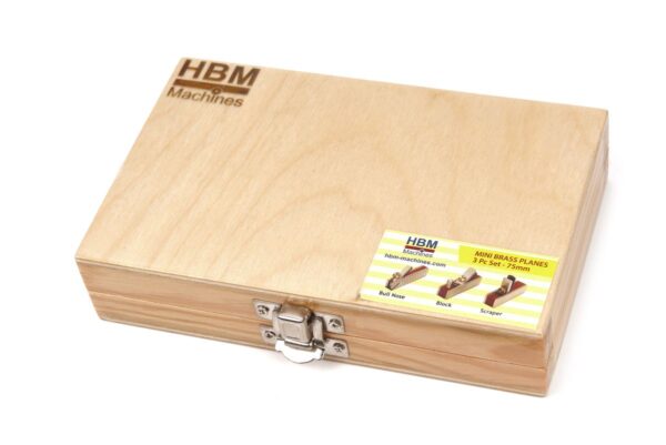 HBM 3 Delige Mini Blokschaaf Set - Afbeelding 6