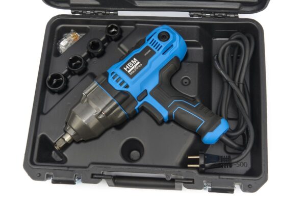 HBM 500 Nm Elektrische Slagmoersleutel - Afbeelding 6