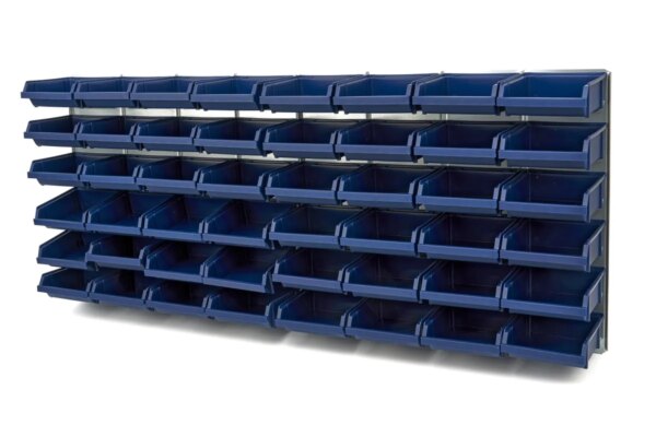 Raaco 181204 48 Delige gereedschapswand los - Staal - 1040 x 440 mm - Afbeelding 3