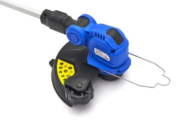 HBM 20V- 4.0Ah Heggenschaar en Grastrimmer Set Inclusief 2 Accu's - Afbeelding 10
