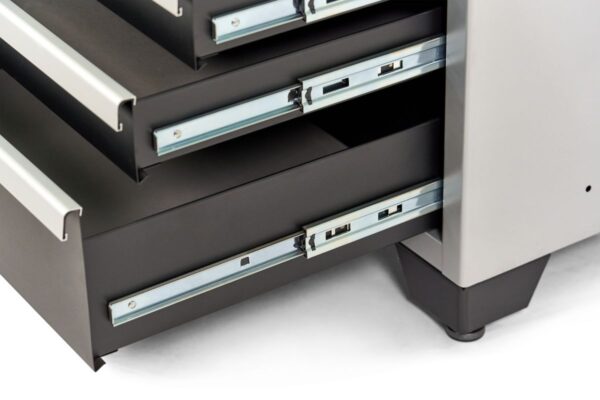 HBM 7 Laden Deluxe Professionele Gereedschapskast voor Werkplaatsinrichting - Afbeelding 6