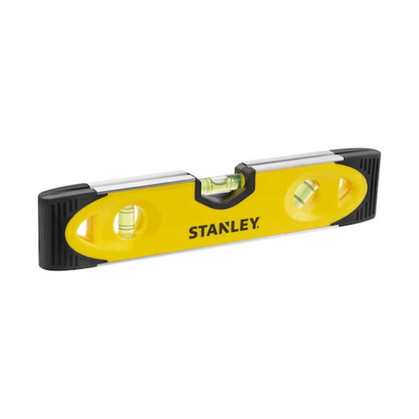 Stanley waterpas torpedo 250mm alu magnetisch