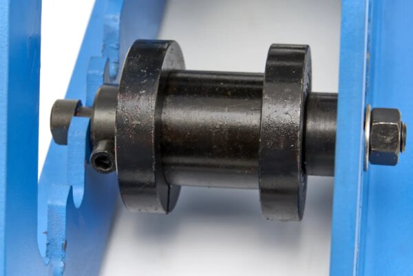 HBM Buiswals, Profielwals Voor Rond en Vierkant 40 mm - Afbeelding 6