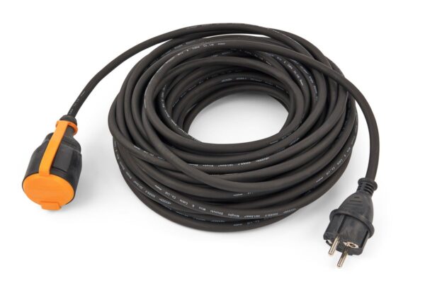 Relectric 20 Meter Neopreen Verlengkabel, Verlengsnoer 3x1,5 mm