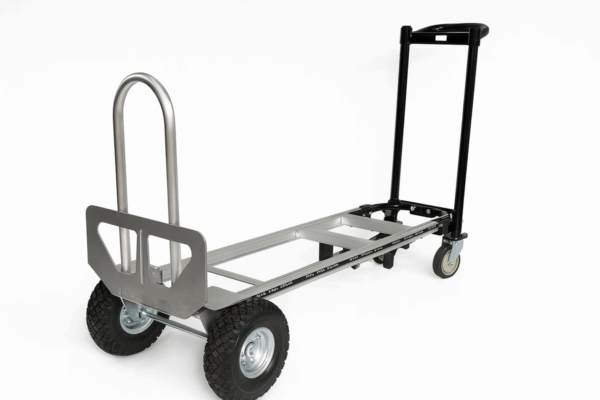 HBM opvouwbare aluminium steekwagen, transportwagen en dolly 3 in 1 - Afbeelding 5