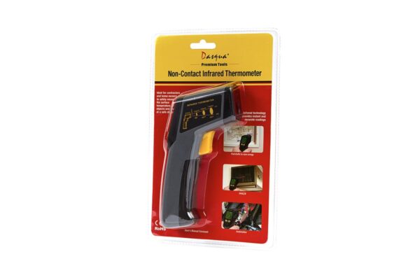 Dasqua Professionele Infrarood Temperatuurmeter - Afbeelding 5
