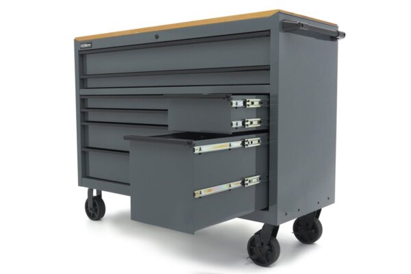 HBM gereedschapswagen, 8 laden, 142 cm, grijs - Bild 13