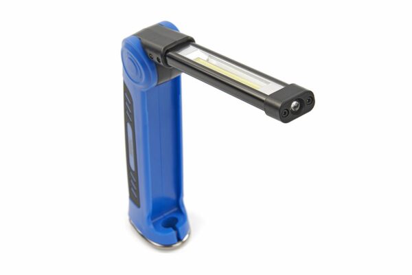 HBM 300 Lumen Professionele Opvouwbare en Oplaadbare LED Lamp met Haak en Magneet - Image 2