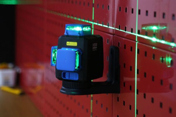 HBM laser 360° groen licht - Bild 7