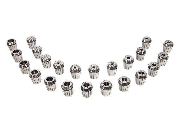 HBM 23 Delige ER 40 Spantangenset - Afbeelding 2