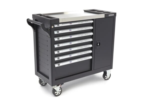 HBM XL Premium Gevulde Gereedschapswagen met Deur - 274 Delig - Afbeelding 19