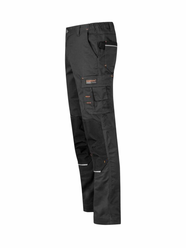 Storvik Roy stretch werkbroek zwart - Afbeelding 2