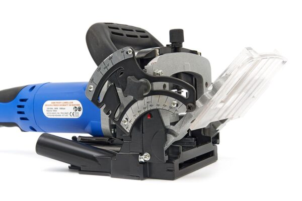 HBM Profi Lamellen Deuvelfrees 900 Watt in Koffer - Afbeelding 7